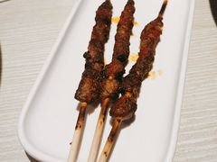 烤羊肉串-九毛九西北菜(百信广场店)