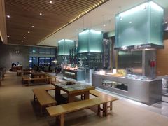 餐具摆设-解放碑威斯汀酒店-知味国际美食餐厅