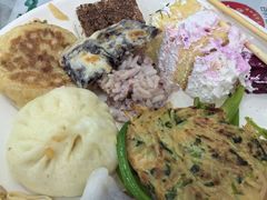 -谦和素食自助餐(云峰花园店)