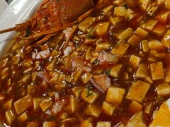 麻婆豆腐烧澳洲青龙仔-品湘宴·湖南宁乡菜