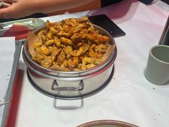 椒盐蘑菇-白氏兄弟烧烤(富康路总店)