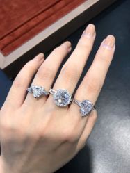 -VE DIAMOND·天然&培育钻石定制