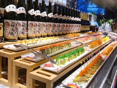 自助取餐区-亚马逊海鲜自助(梅溪湖步步高店)