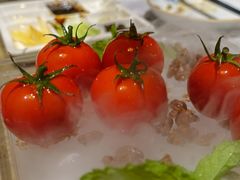 番茄脆菇沙拉-小大董·烤鸭(凤凰汇店)