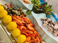 -广州万富希尔顿酒店-感趣自助餐厅·生蚝海鲜刺身