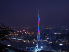 -广州柏悦酒店·悦吧·顶楼露天酒吧
