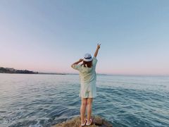 -北戴河碧螺塔海上酒吧公园