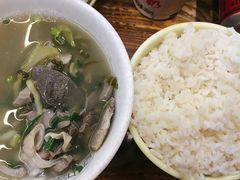 标配酸菜猪杂汤饭-陈记汤饭(水巷口店)