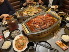 -江边城外烤全鱼(方庄时代购物中心店)