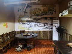 大堂-潭州老友灶台鸡·竹屋老灶(光明E城店)