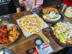 炸鸡辣子鸡-MI WU FACTORY米屋美食工厂餐厅(绿地店)