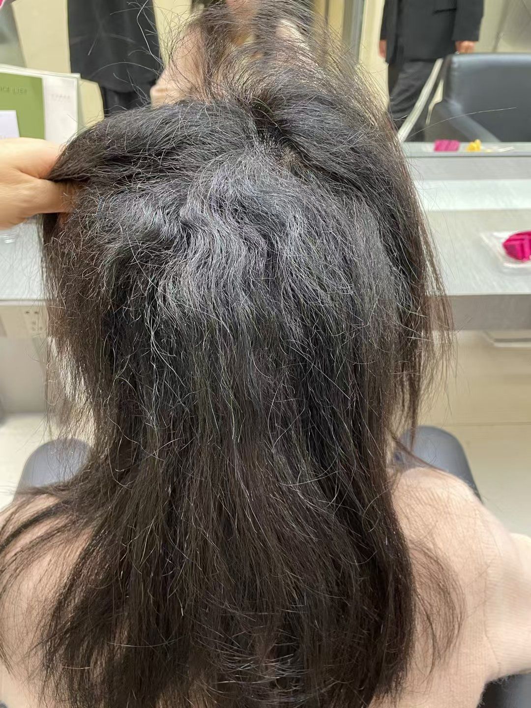 头发好不好,关键看根底!