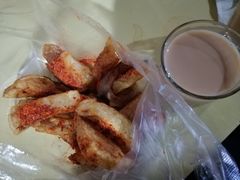 炸土豆-老光明岗琼甜茶馆