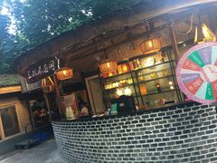 门面-好汉锅园林秘制老火锅 柴火霸王鸡(金沙店)