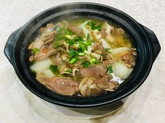 清补羊肉汤-雅和生态渔庄·宜城锅巴饭(龙灵山公园店)
