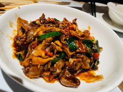 鸡胗千叶豆腐-关东小磨东北菜(漕河泾印象城店)