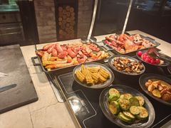 -顺德美的万豪酒店·自助餐·贡厨