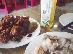 炸脆鸡胗-老七饭馆(光荣道总店)