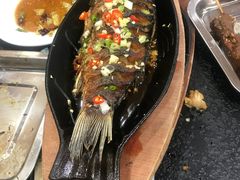 烤鲫鱼-老黑板筋(顺义总店)