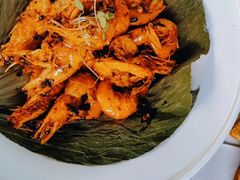 胡味油爆虾-桂满陇天书(南京德基旗舰店)