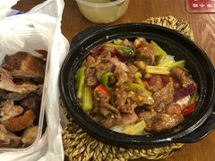 牛肉煲仔饭-嘉华小吃(蛇口市场店)