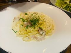 奶油培根意大利面-1861意大利餐厅(文化广场店)