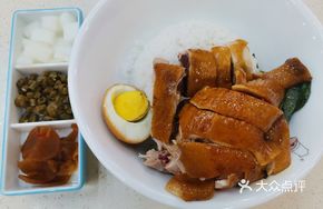 Soy Sauce Chicken Noodles