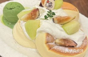 Honeydew Fig Souffle