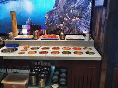 自助调料区-海之屋韩式烤肉(海棠68环球美食街店)