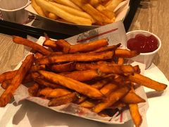 红薯条-The Habit Burger Grill 哈比特汉堡(复兴soho店)