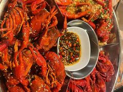 -江湖亮亮蒸虾大排档烤全羊清真(武汉总店)