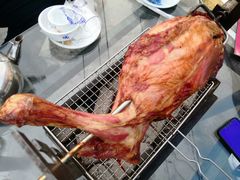 -迎燕阁烤羊腿(二环南路店)