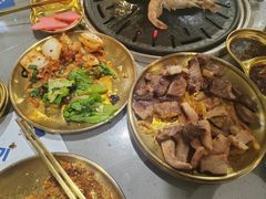 -金会长自助海鲜·烤肉(人民广场店)