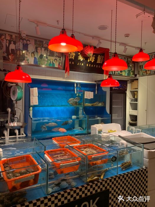 行家海鲜火锅酒家(静安寺店)水产区图片