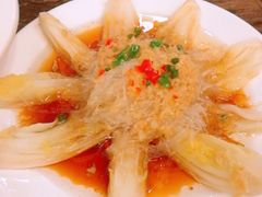 粉丝娃娃菜-屋顶花园餐厅(步行街老地王大厦店)