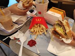 板烧鸡腿堡套餐-麦当劳(领展中心城店)