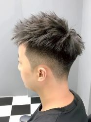 -海文先生国潮烫染男士理发馆
