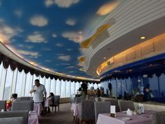 -黄金海景大酒店-旋转餐厅