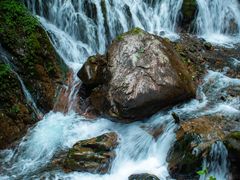 -西岭雪山大飞水景区