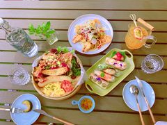 黑橄榄鲜虾意大利扁面-CHILLAX轻乐时(侨建·Hi City店)