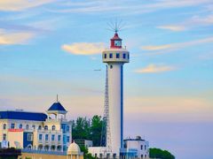 -北戴河碧螺塔海上酒吧公园