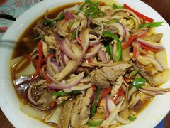 秘制椒麻鸡-老兰家传统烧烤炒菜泡馍(小南门店)