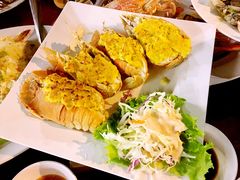 芝士焗皮皮虾-大螃蟹海鲜餐厅