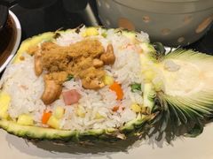菠萝炒饭-鹿港小镇(滨北店)