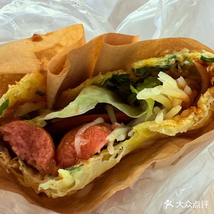 上海最好吃的外卖蛋饼