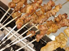 秘制牛肉-三炮儿烧烤·羊锅·铁锅炖(南京首店)