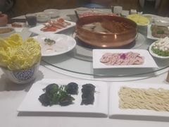 -珺小七铜锅涮肉(桃园路店)
