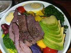 多芒鲜虾鳄梨沙拉Salad-食野SAYYEAH创意轻食(陈家祠店)