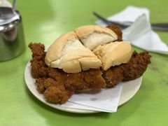 猪扒包-胜利茶餐室