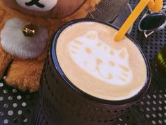 拿铁-海边的猫和咖啡馆